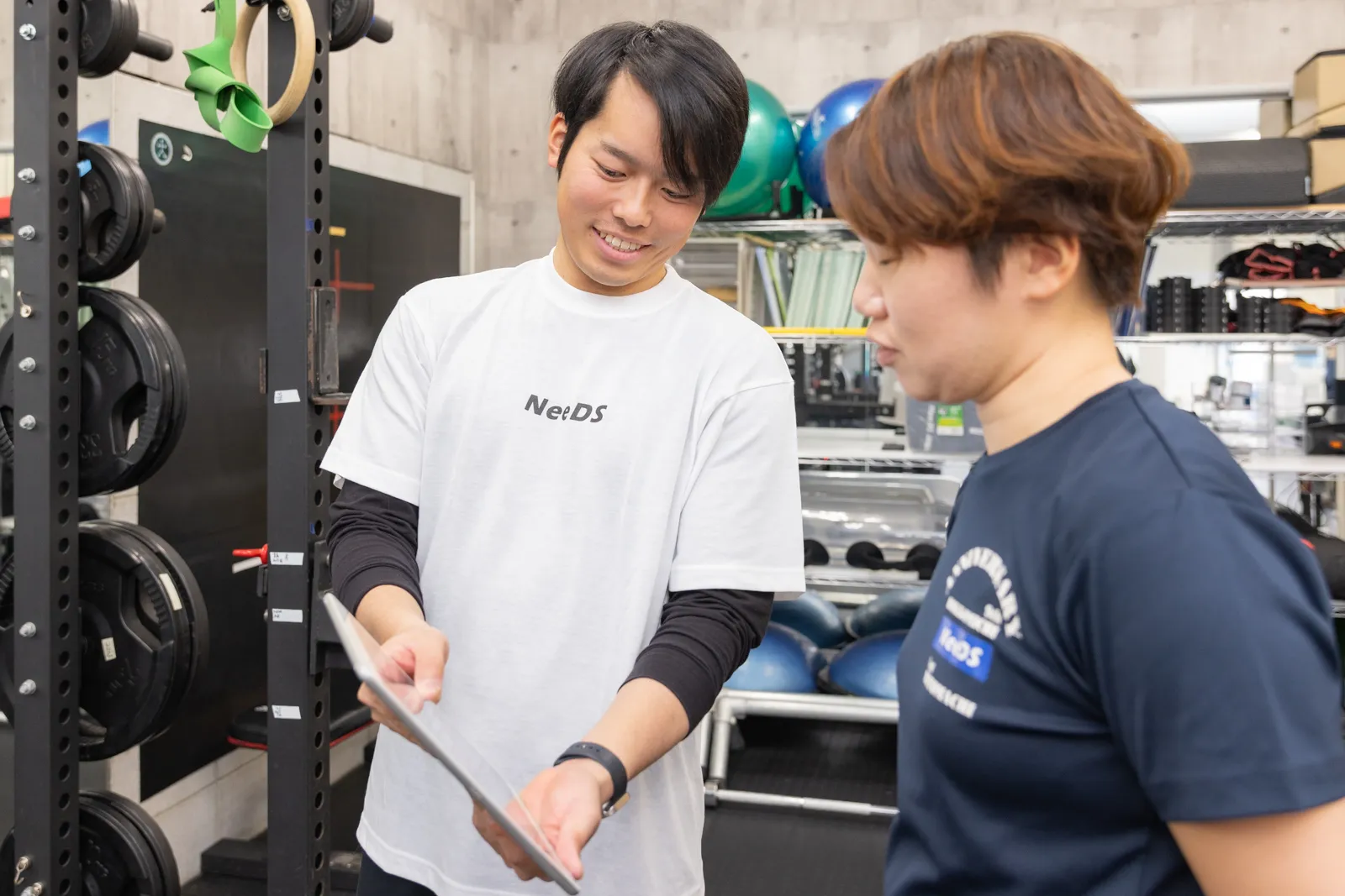 コンディションチェック