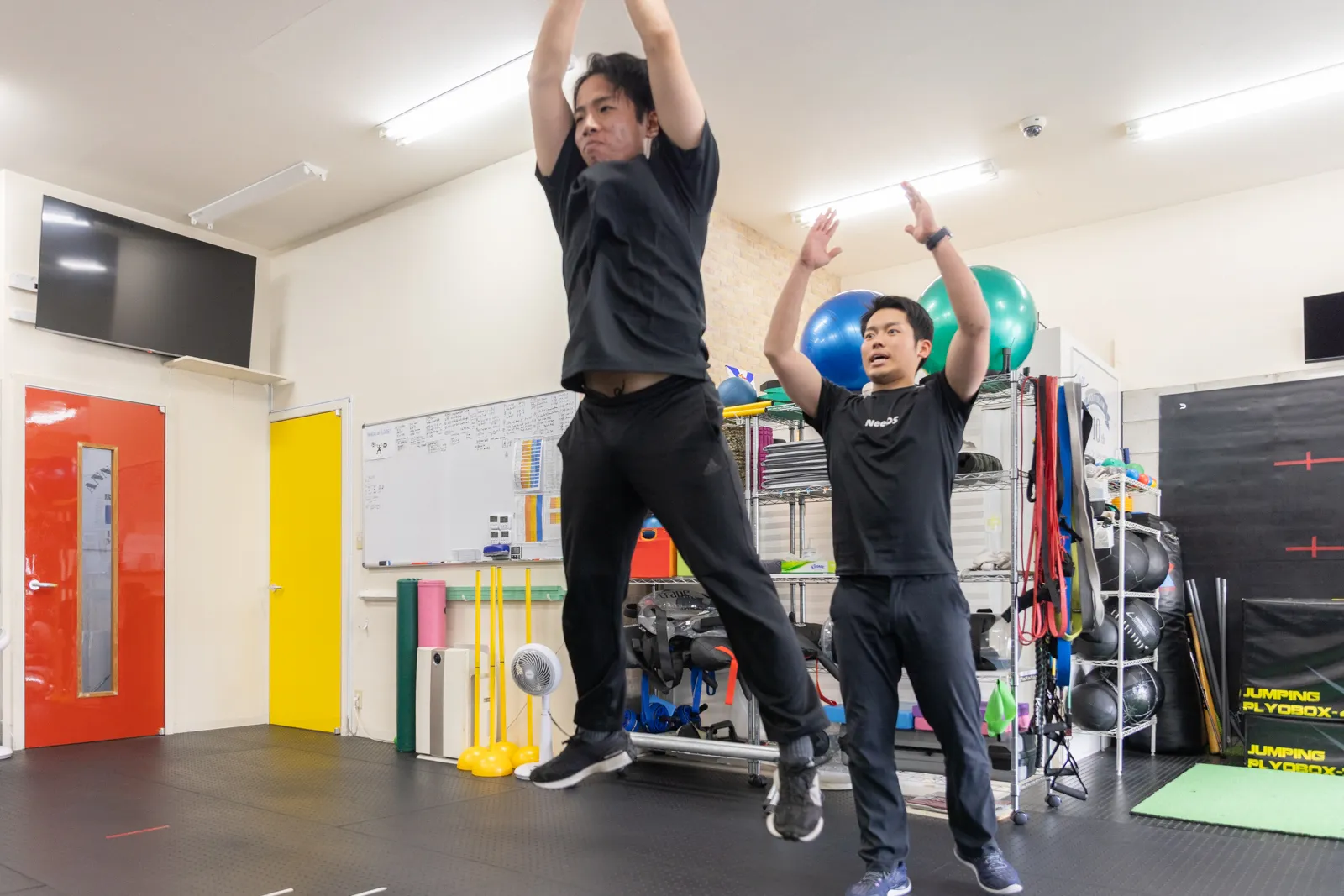 ウォーミングアップ