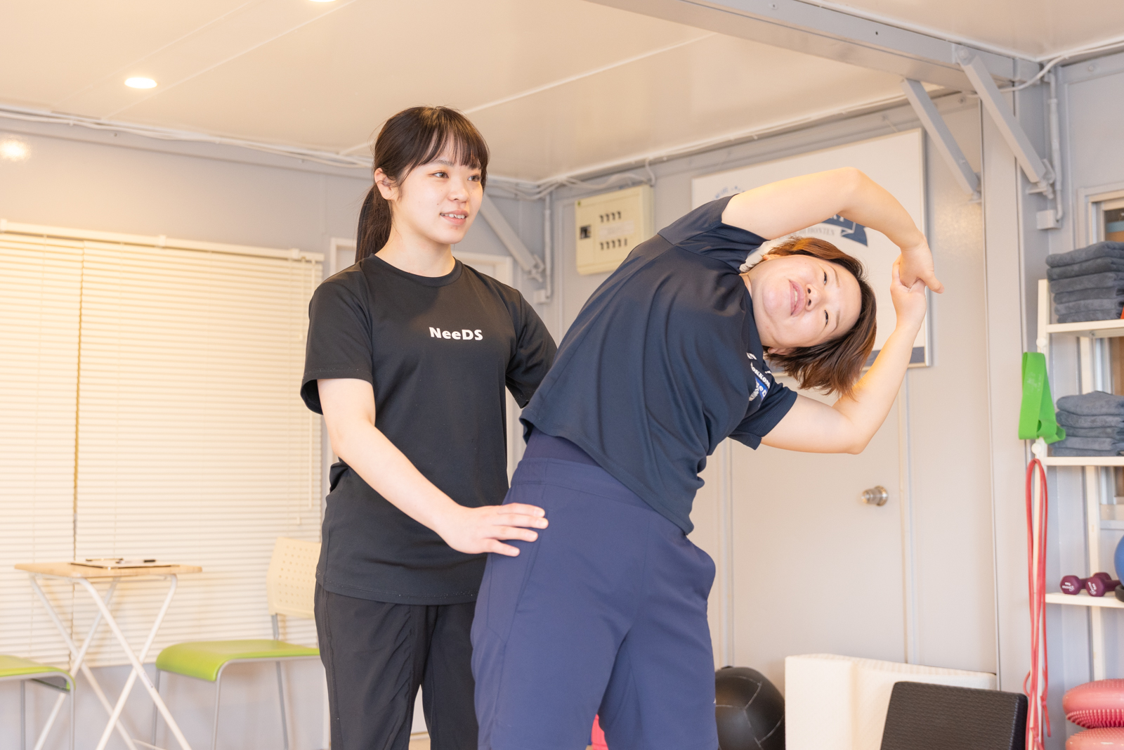 ウォーミングアップ